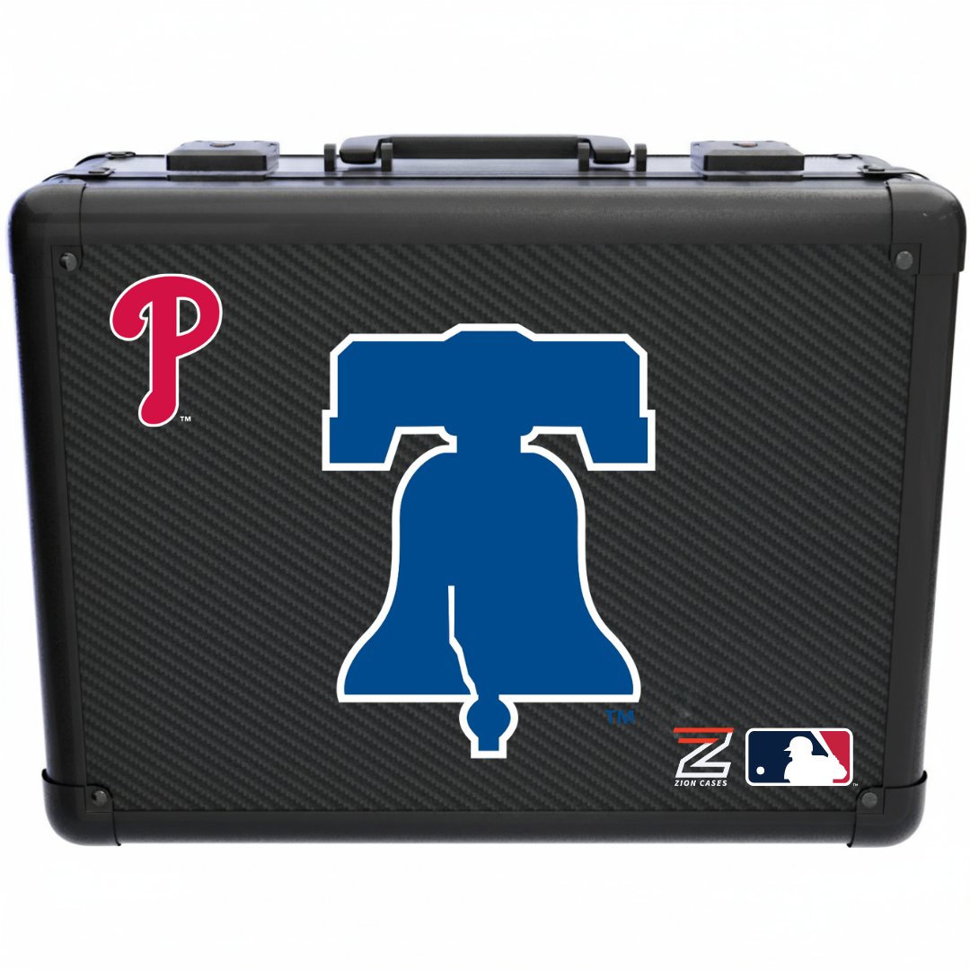 Philadelphia Phillies - MLB Carbon Fiber Slab Cases X, 2R, XL