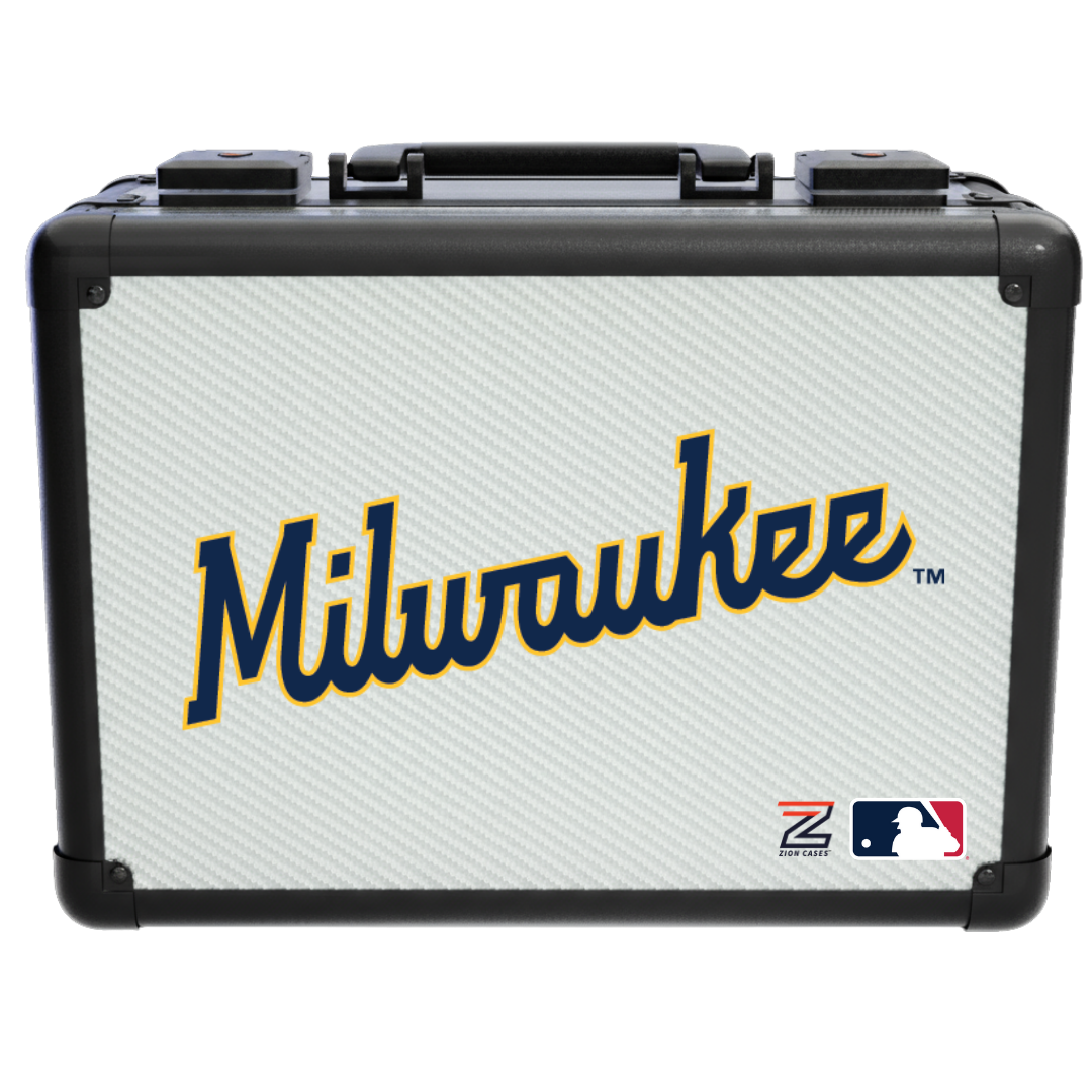 Milwaukee Brewers - MLB Carbon Fiber Slab Cases X, 2R, XL