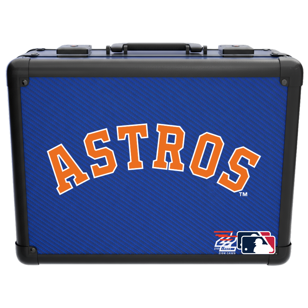 Houston Astros - MLB Carbon Fiber Slab Cases X, 2R, XL