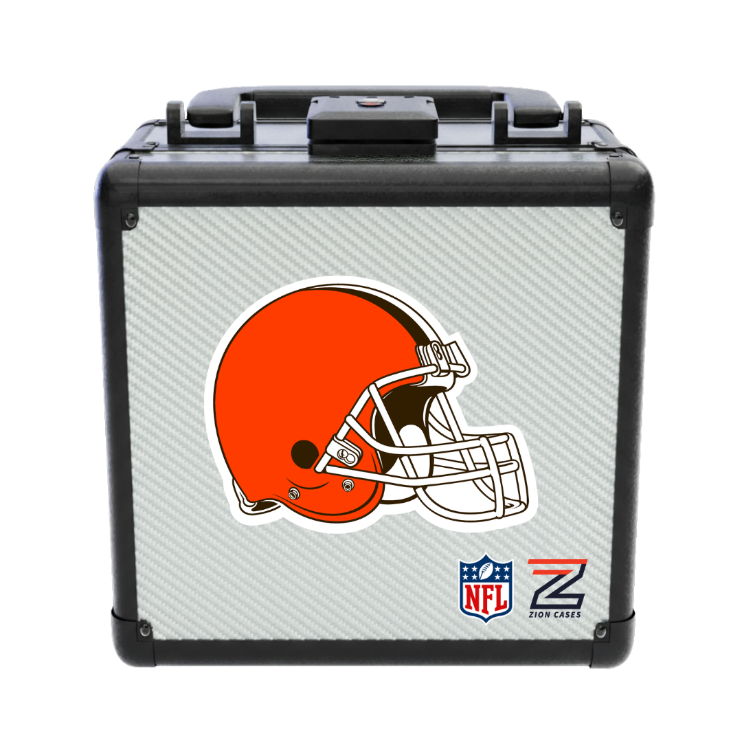 Cleveland Browns - NFL Carbon Fiber Slab Cases X, 2R, XL