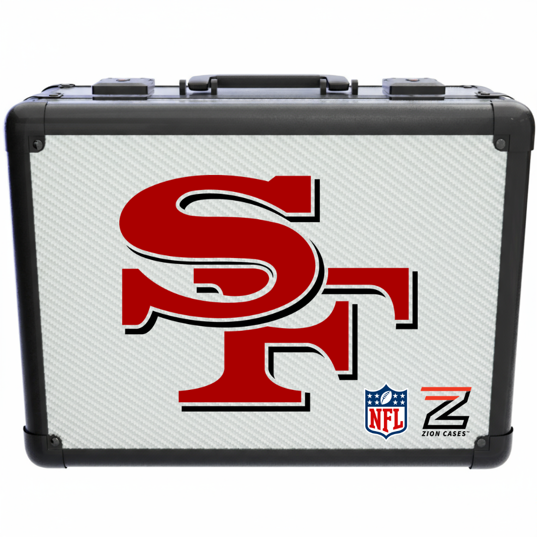 San Francisco 49ers - NFL Carbon Fiber Slab Cases X, 2R, XL