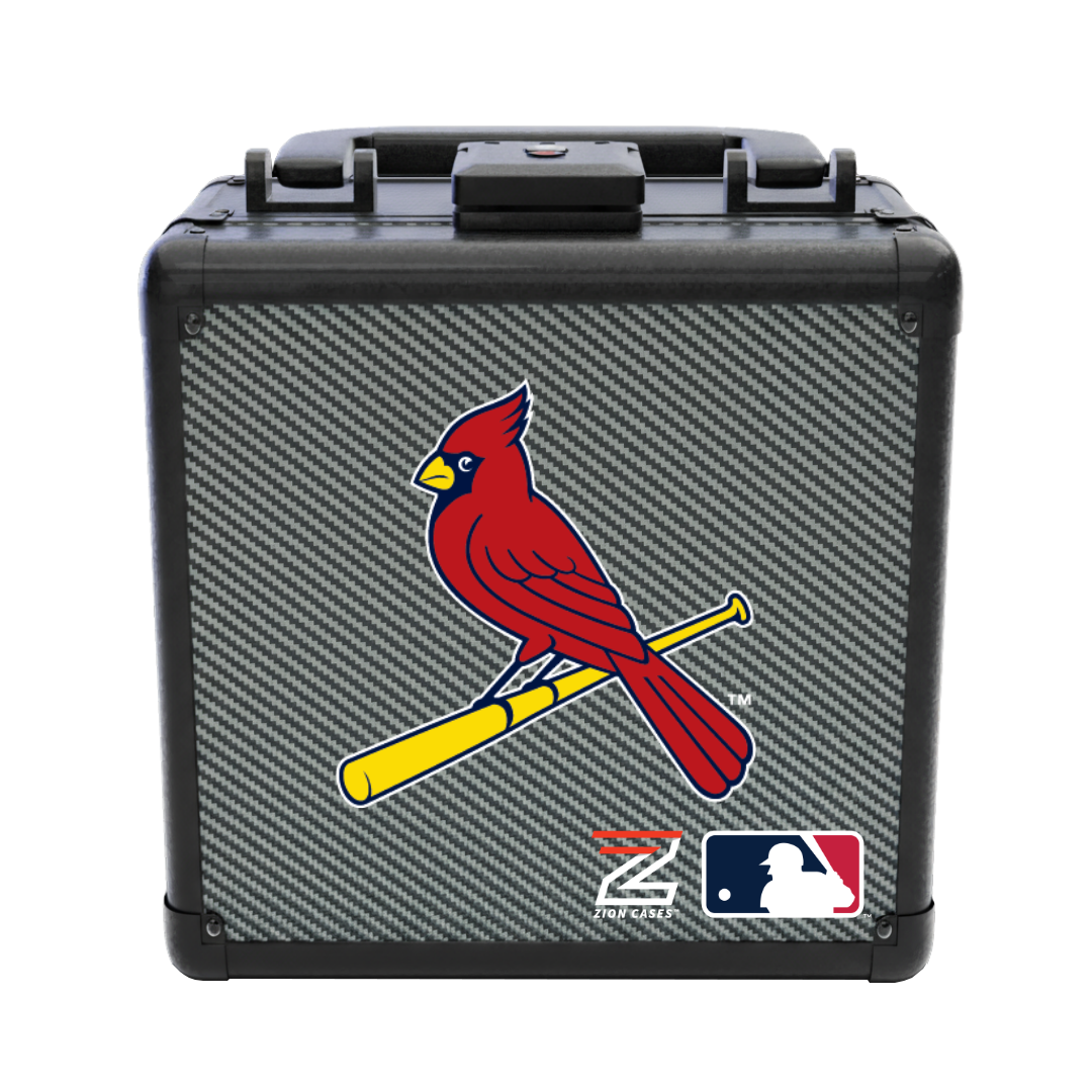 St. Louis Cardinals - MLB Carbon Fiber Slab Cases X, 2R, XL