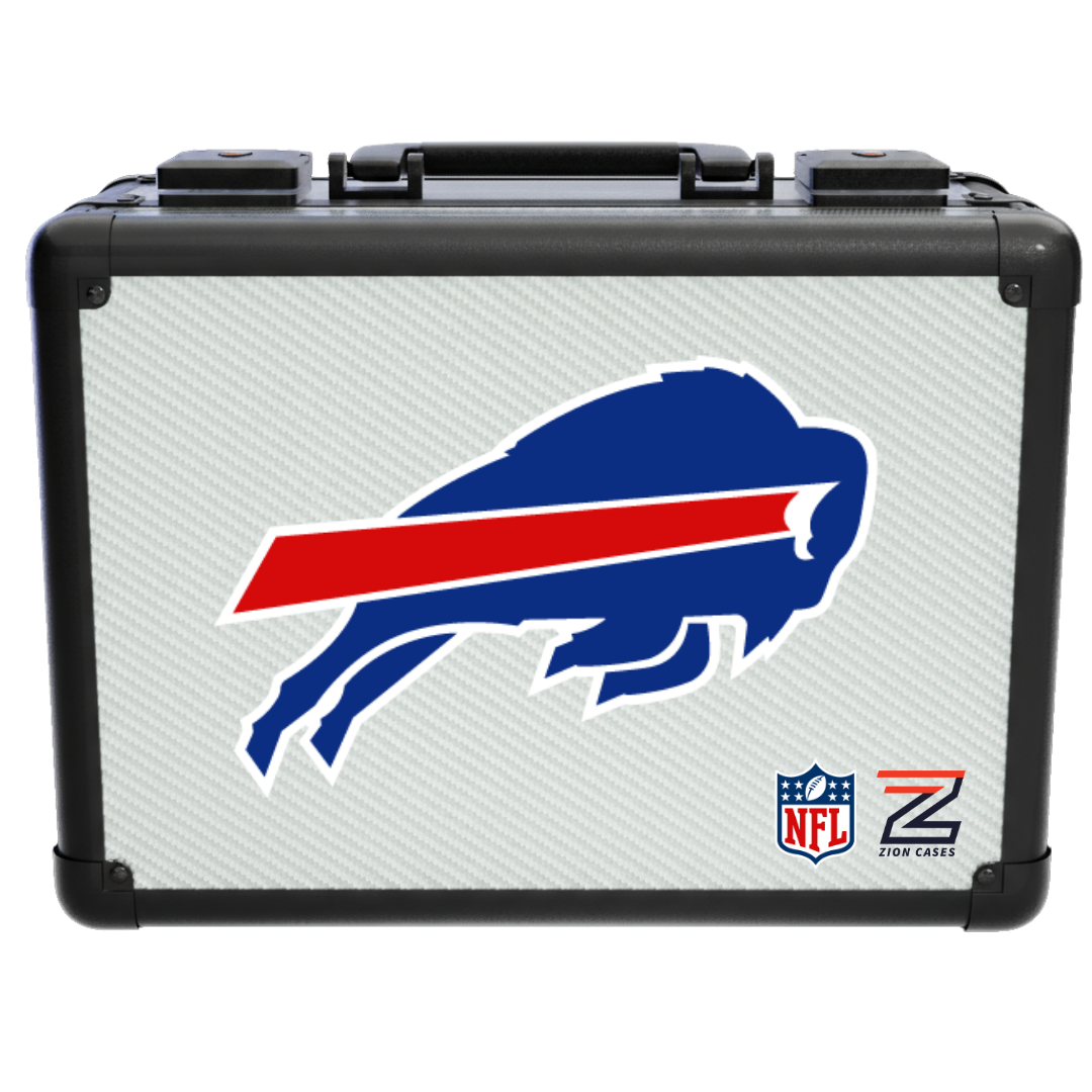 Buffalo Bills - NFL Carbon Fiber Slab Cases X, 2R, XL