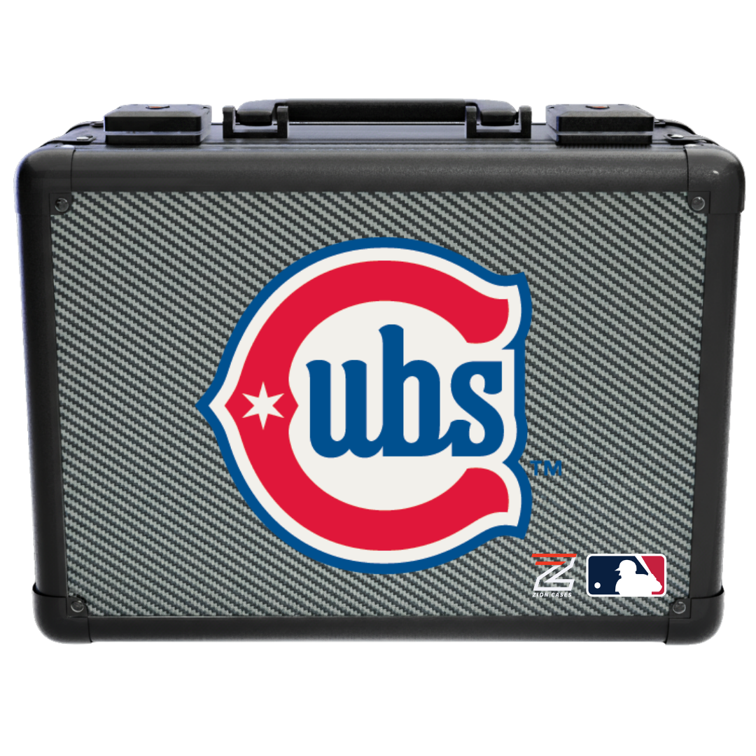 Chicago Cubs - MLB Carbon Fiber Slab Cases X, 2R, XL