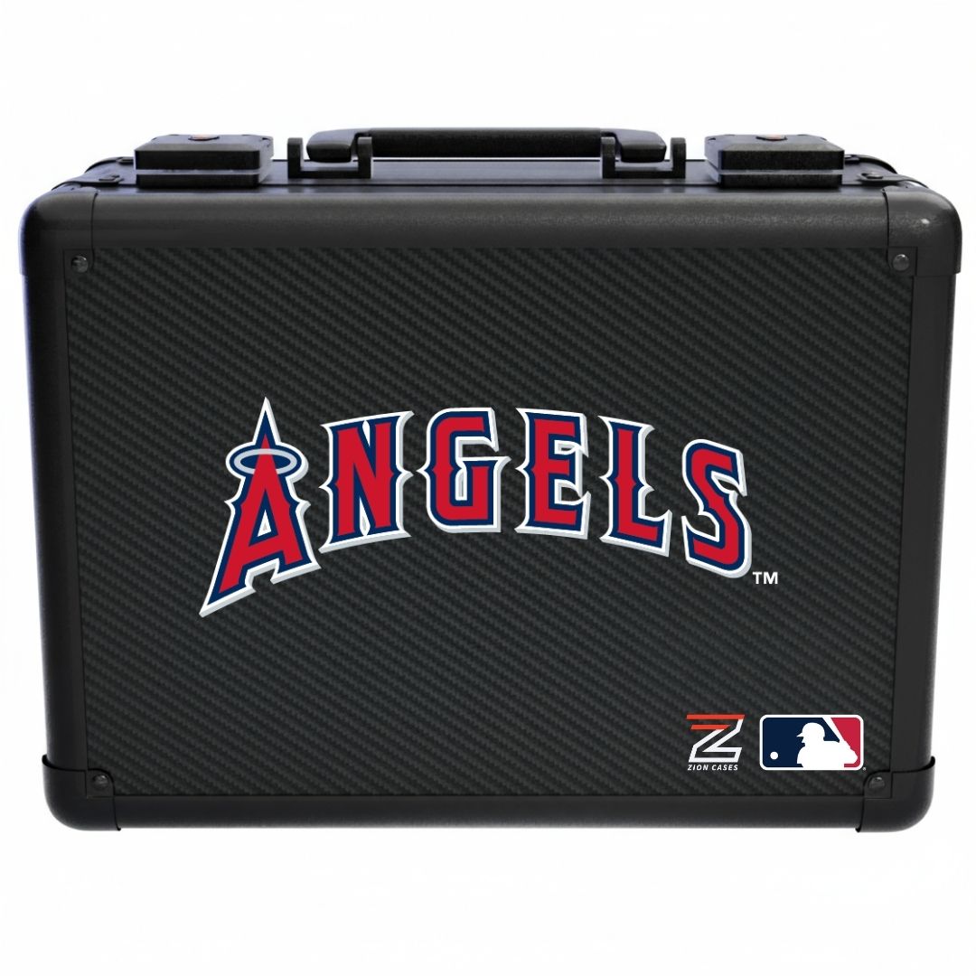 Los Angeles Angels - MLB Carbon Fiber Slab Cases X, 2R, XL