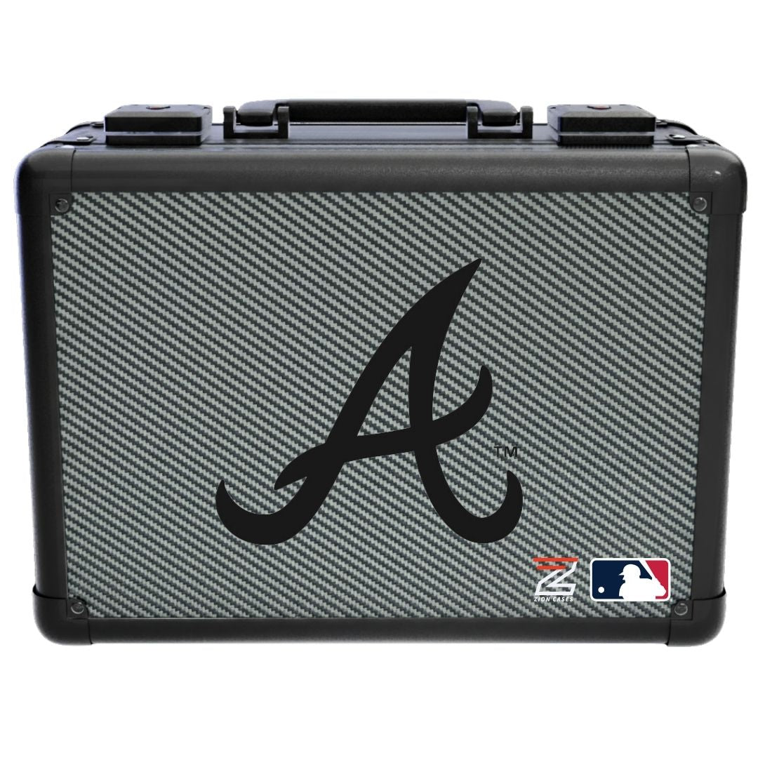 Atlanta Braves - MLB Carbon Fiber Slab Cases X, 2R, XL