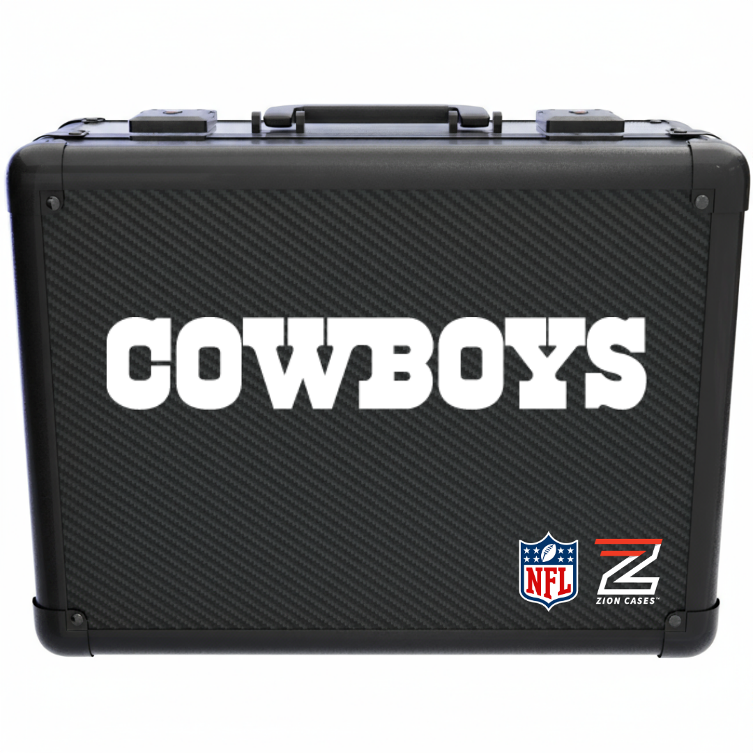 Dallas Cowboys - NFL Carbon Fiber Slab Cases X, 2R, XL