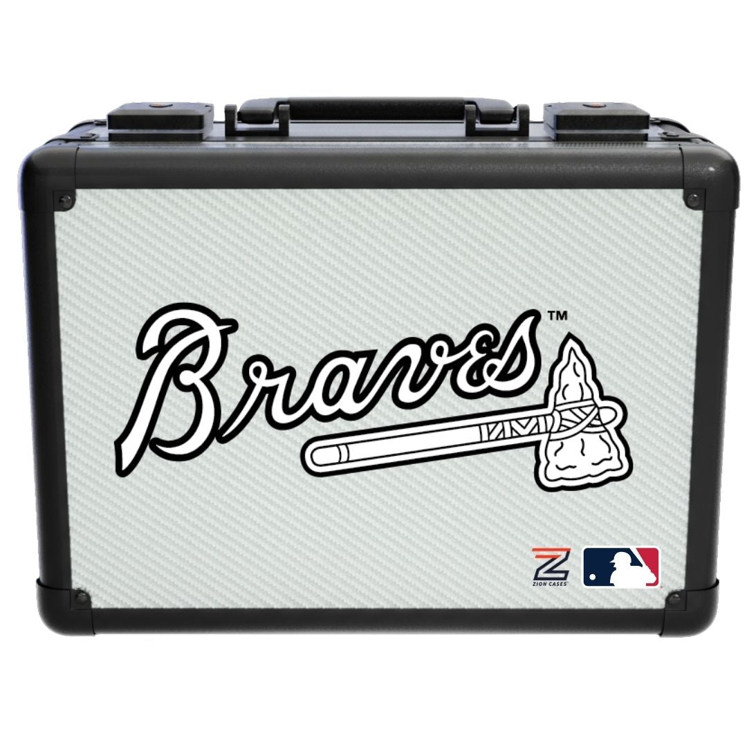 Atlanta Braves - MLB Carbon Fiber Slab Cases X, 2R, XL