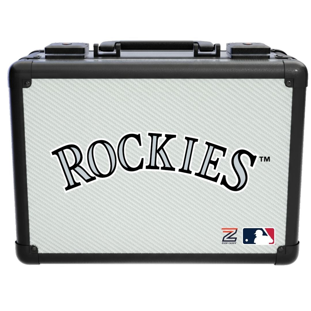 Colorado Rockies - MLB Carbon Fiber Slab Cases X, 2R, XL