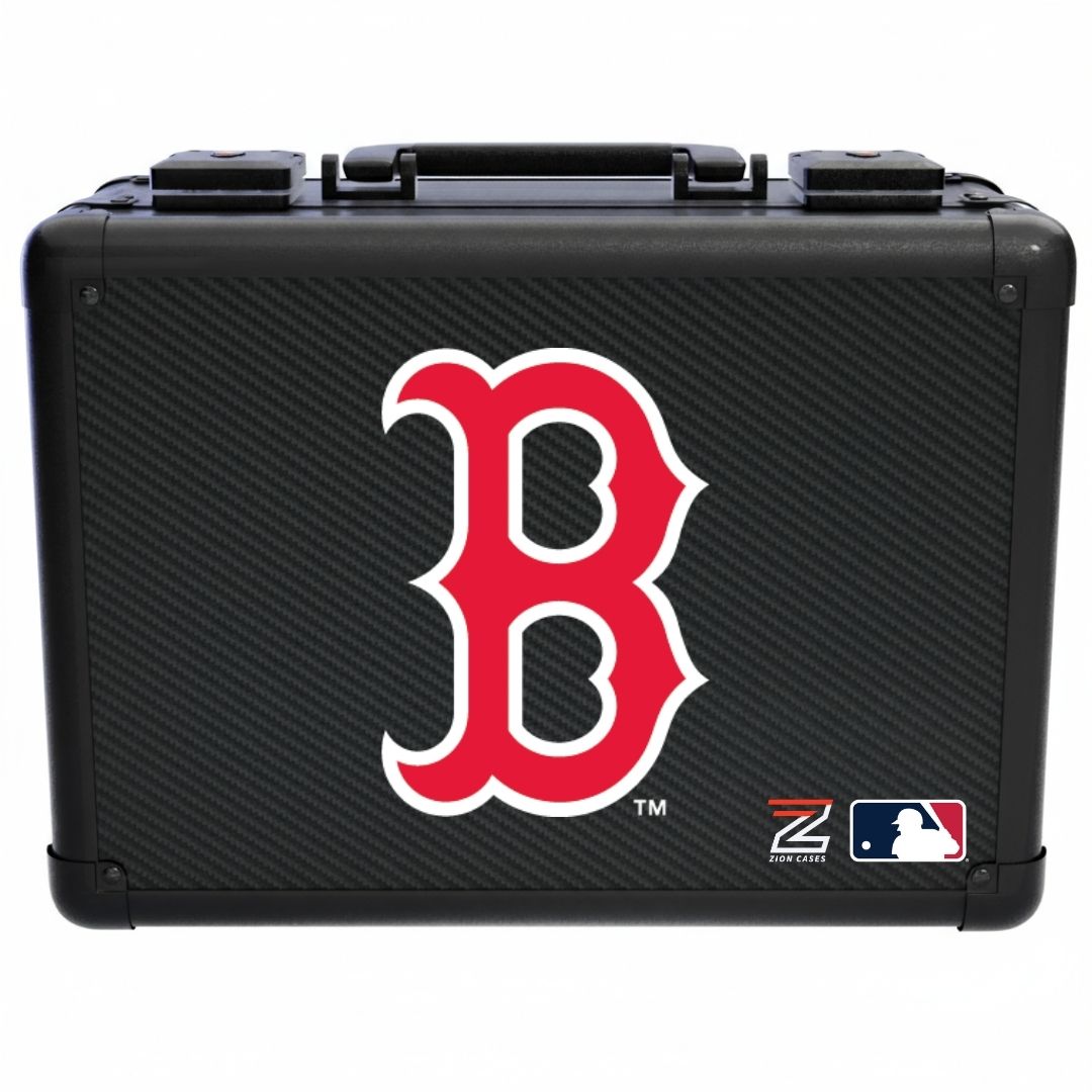Boston Red Sox - MLB Carbon Fiber Slab Cases X, 2R, XL