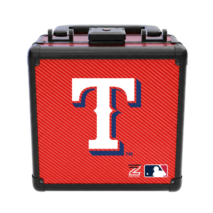 Texas Rangers - MLB Carbon Fiber Slab Cases X, 2R, XL