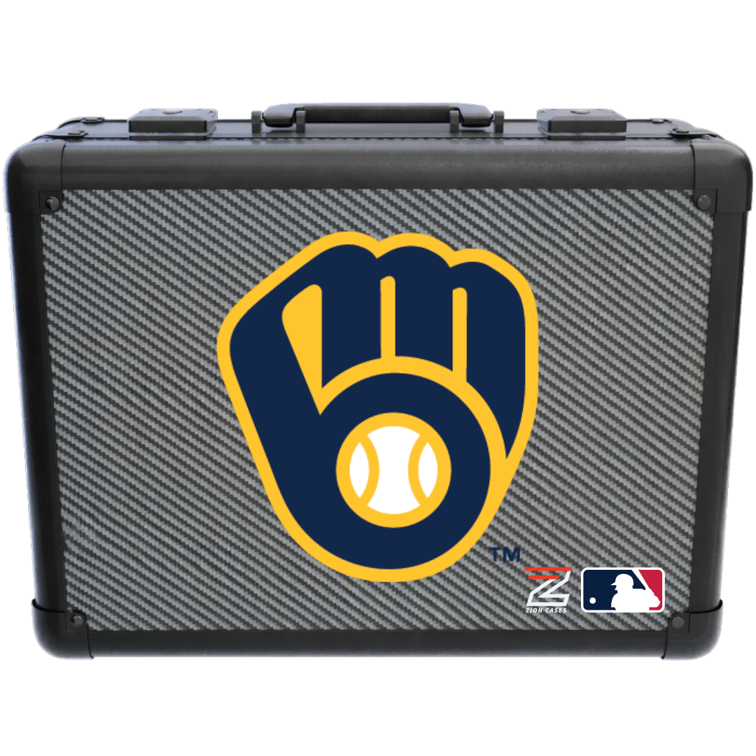 Milwaukee Brewers - MLB Carbon Fiber Slab Cases X, 2R, XL