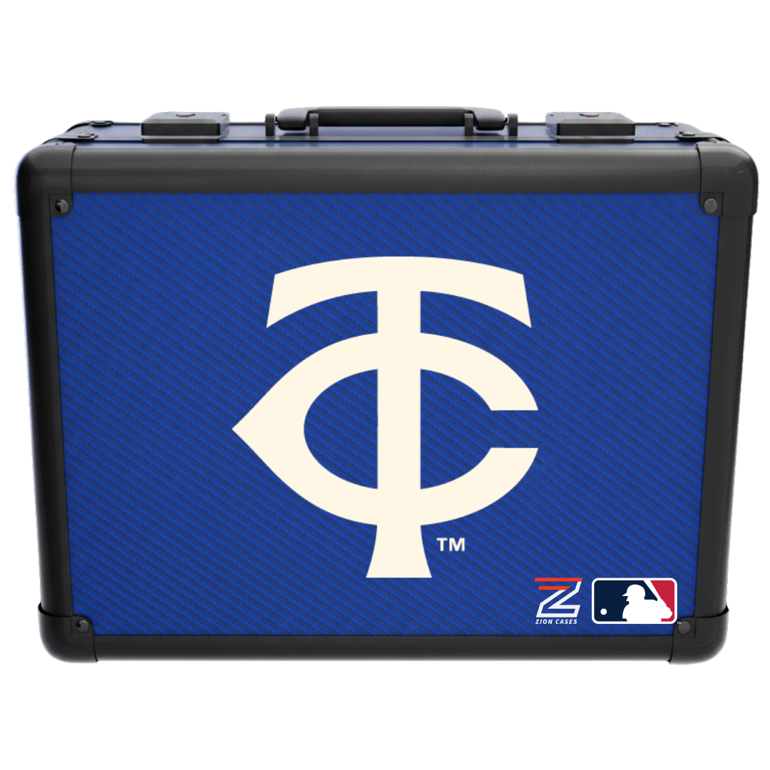 Minnesota Twins - MLB Carbon Fiber Slab Cases X, 2R, XL