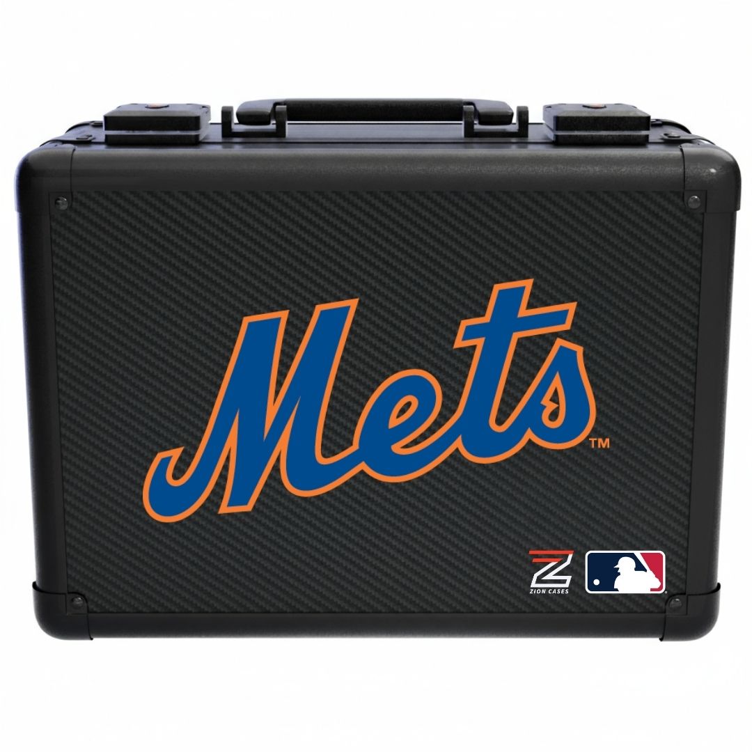 New York Mets - MLB Carbon Fiber Slab Cases X, 2R, XL