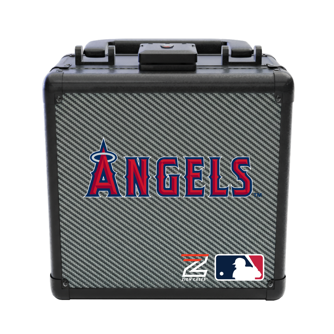 Los Angeles Angels - MLB Carbon Fiber Slab Cases X, 2R, XL