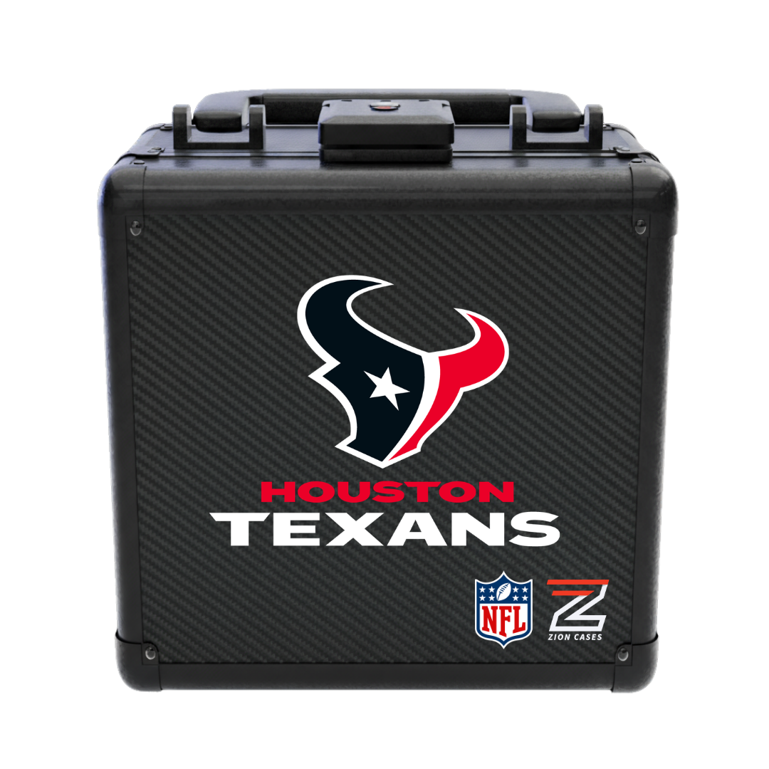 Houston Texans - NFL Carbon Fiber Slab Cases X, 2R, XL