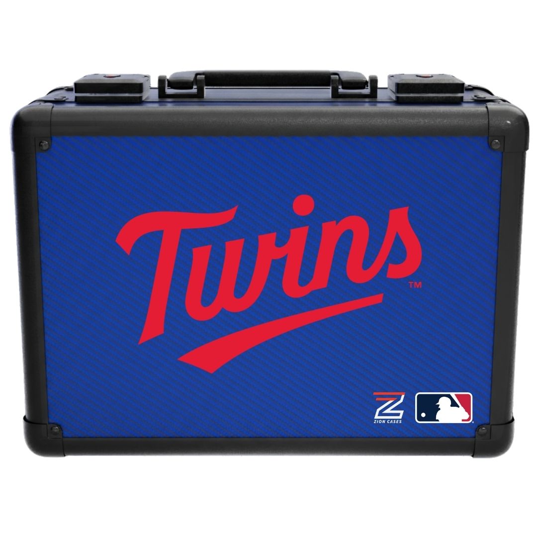 Minnesota Twins - MLB Carbon Fiber Slab Cases X, 2R, XL