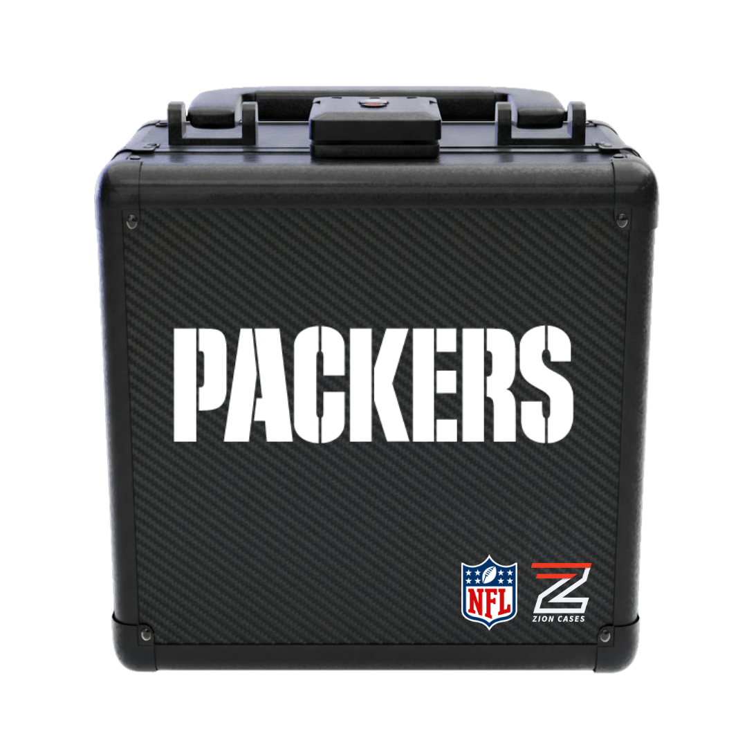 Green Bay Packers - NFL Carbon Fiber Slab Cases X, 2R, XL