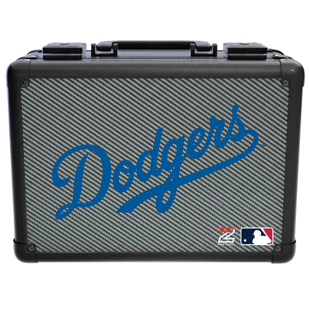 Los Angeles Dodgers - MLB Carbon Fiber Slab Cases X, 2R, XL