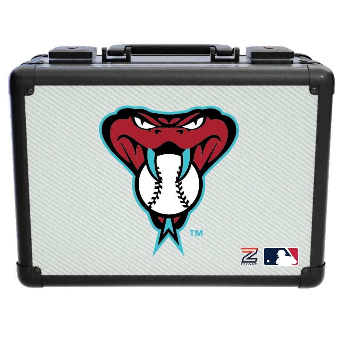 Arizona Diamondbacks - MLB Carbon Fiber Slab Cases X, 2R, XL