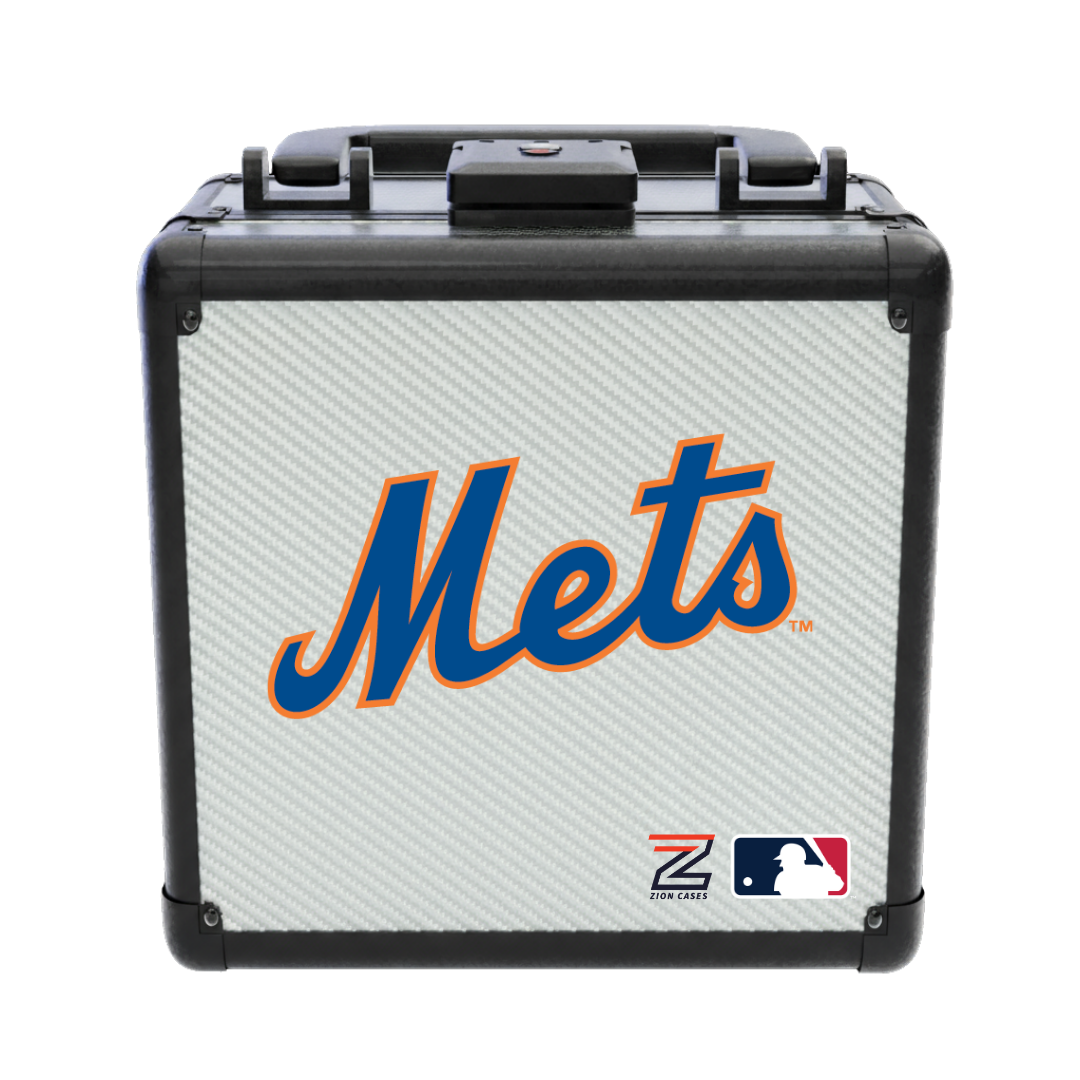 New York Mets - MLB Carbon Fiber Slab Cases X, 2R, XL