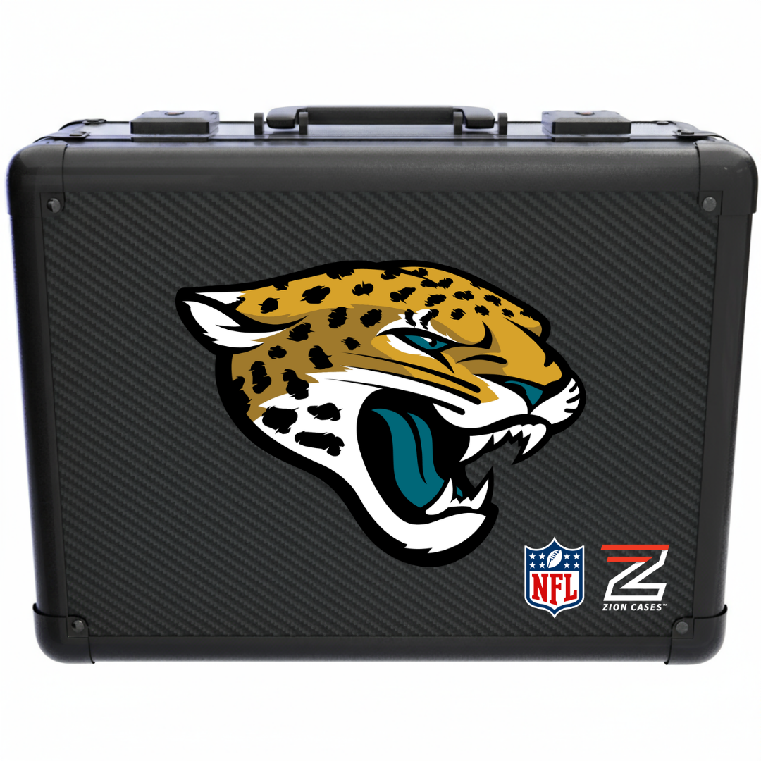 Jacksonville Jaguars - NFL Carbon Fiber Slab Cases X, 2R, XL