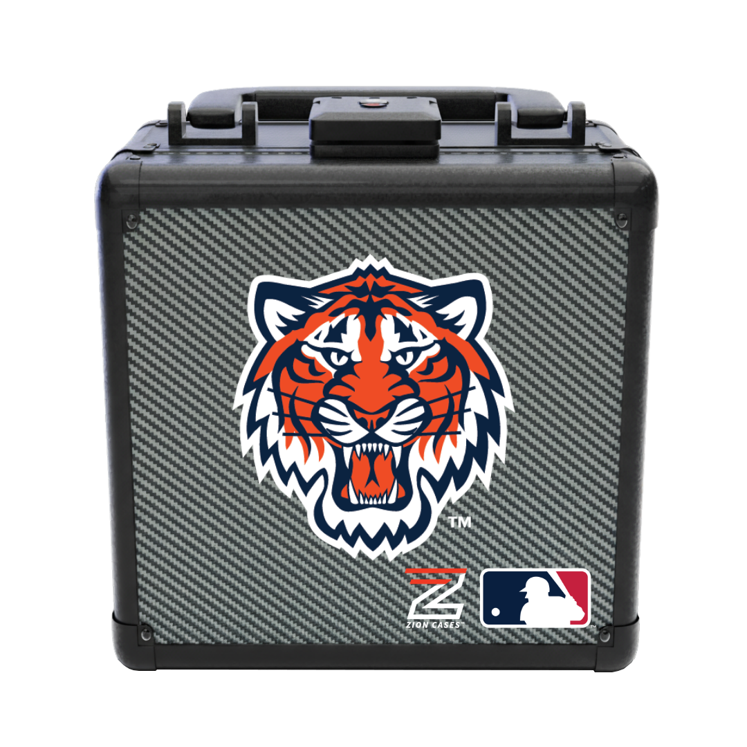 Detroit Tigers - MLB Carbon Fiber Slab Cases X, 2R, XL