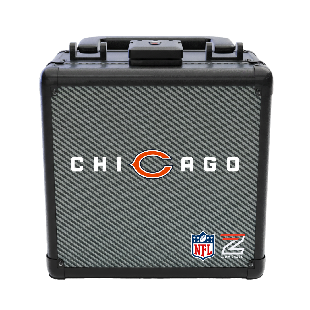 Chicago Bears - NFL Carbon Fiber Slab Cases X, 2R, XL