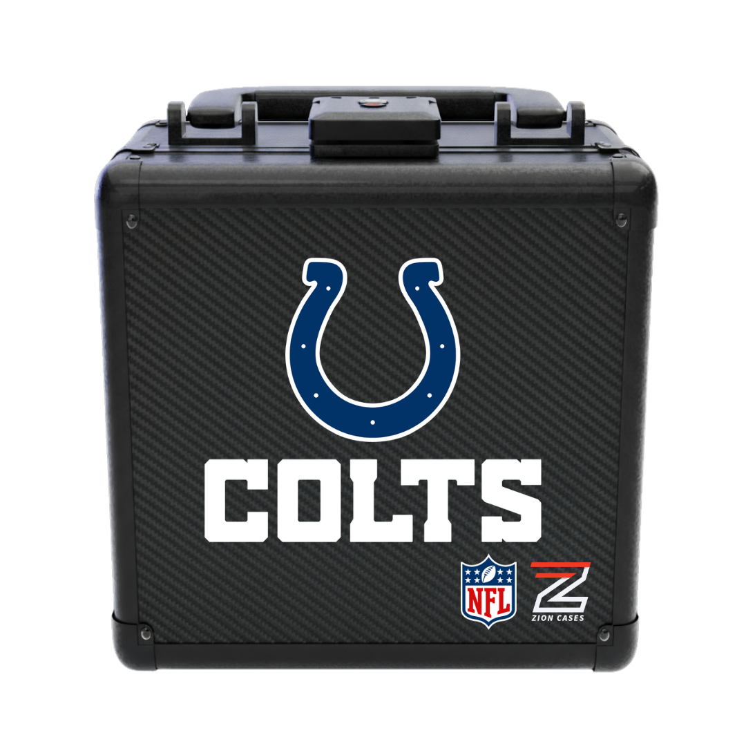 Indianapolis Colts - NFL Carbon Fiber Slab Cases X, 2R, XL