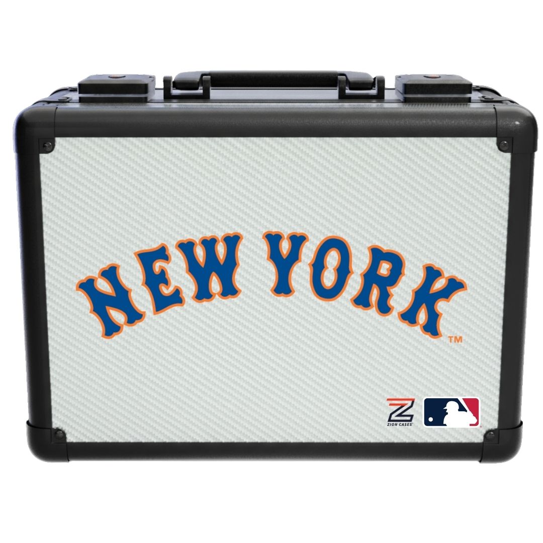 New York Mets - MLB Carbon Fiber Slab Cases X, 2R, XL