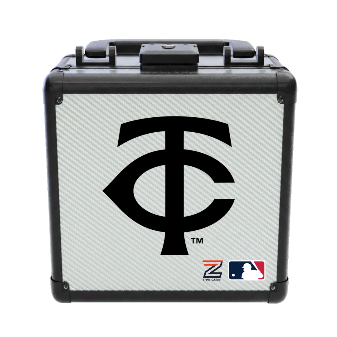 Minnesota Twins - MLB Carbon Fiber Slab Cases X, 2R, XL