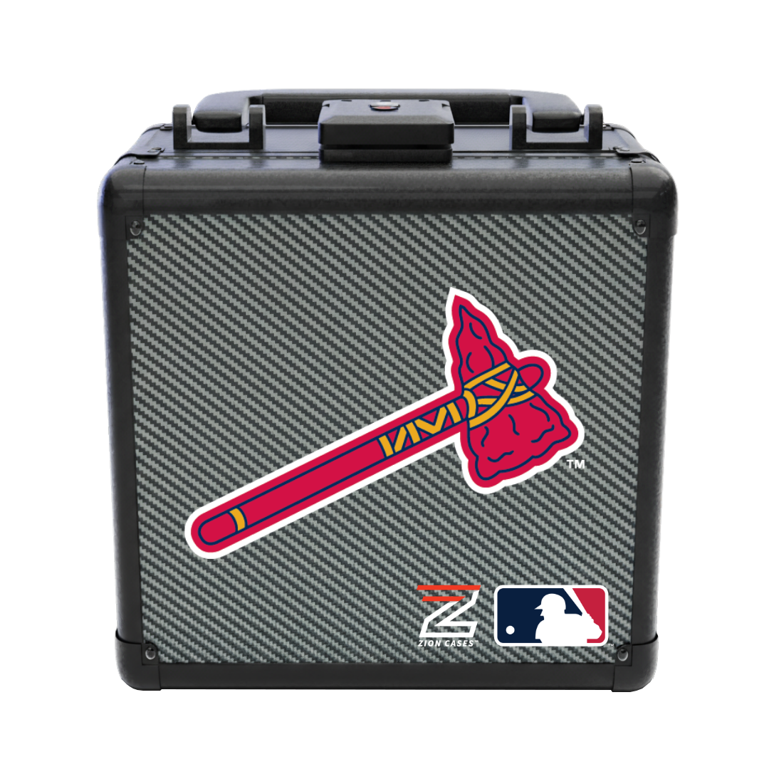 Atlanta Braves - MLB Carbon Fiber Slab Cases X, 2R, XL