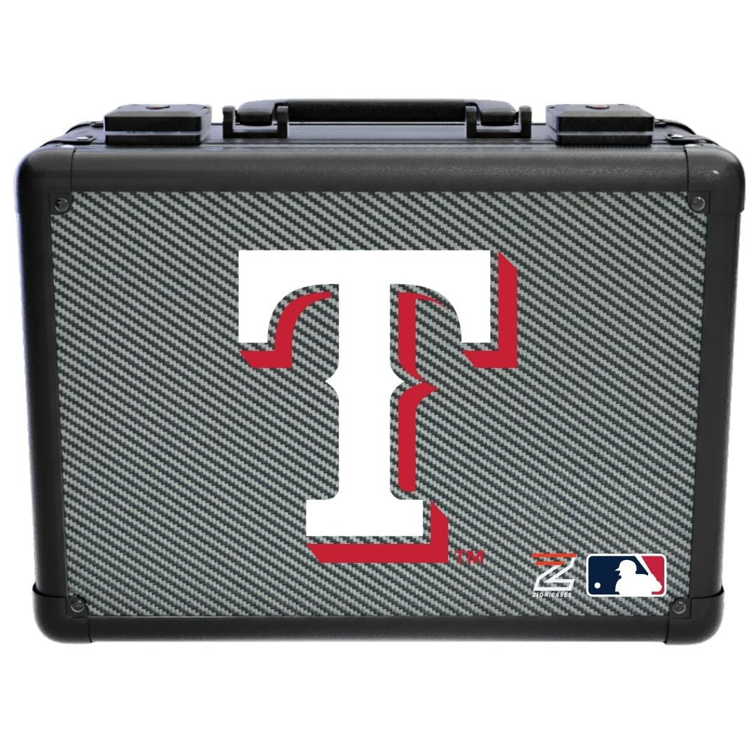 Texas Rangers - MLB Carbon Fiber Slab Cases X, 2R, XL