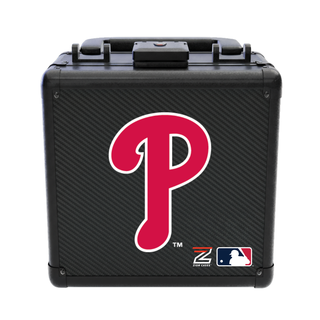 Philadelphia Phillies - MLB Carbon Fiber Slab Cases X, 2R, XL