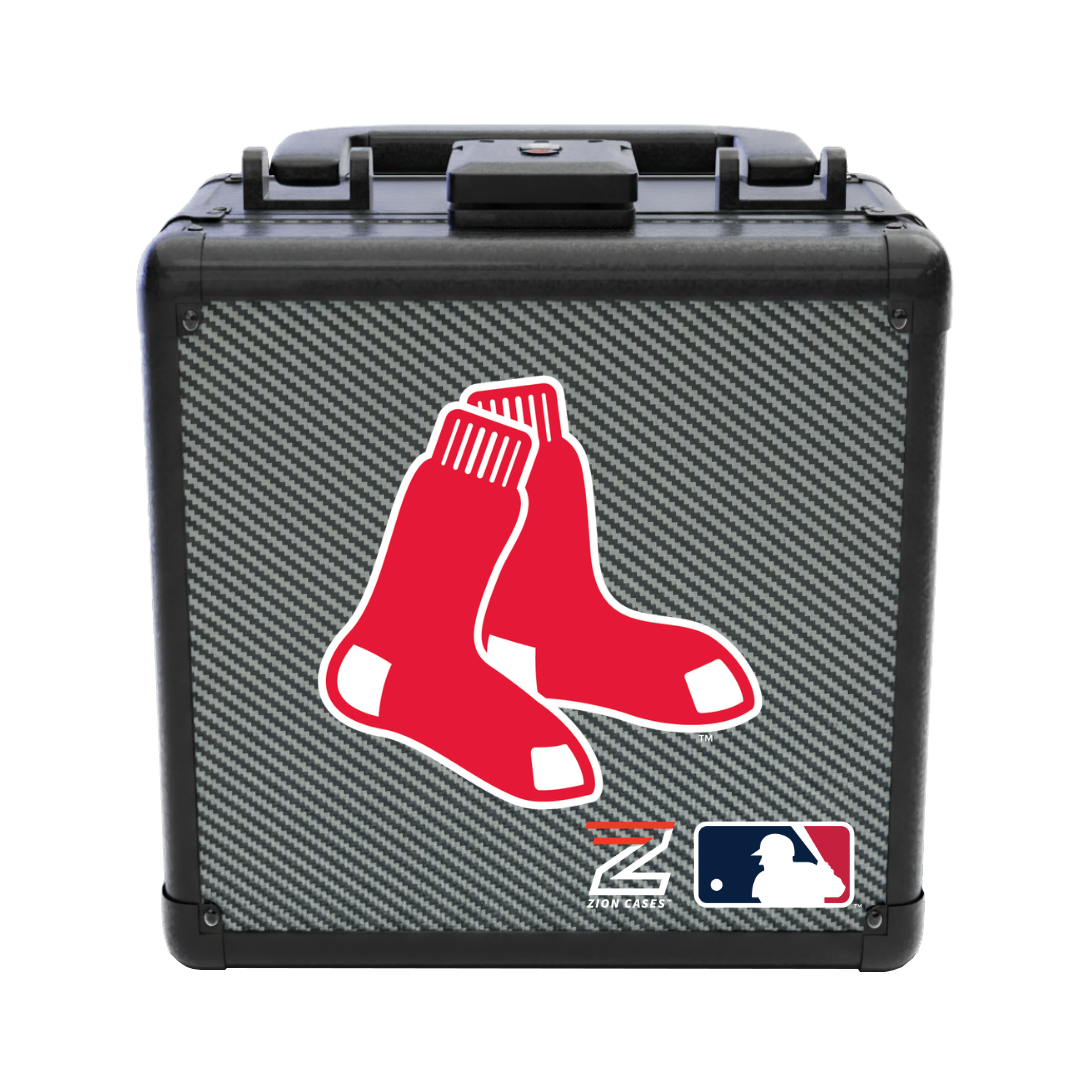 Boston Red Sox - MLB Carbon Fiber Slab Cases X, 2R, XL