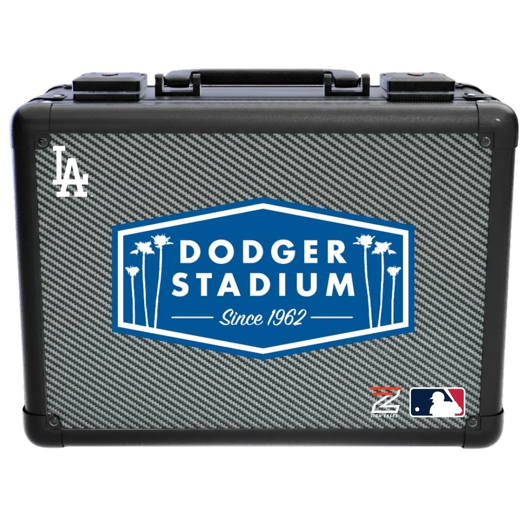Los Angeles Dodgers - MLB Carbon Fiber Slab Cases X, 2R, XL