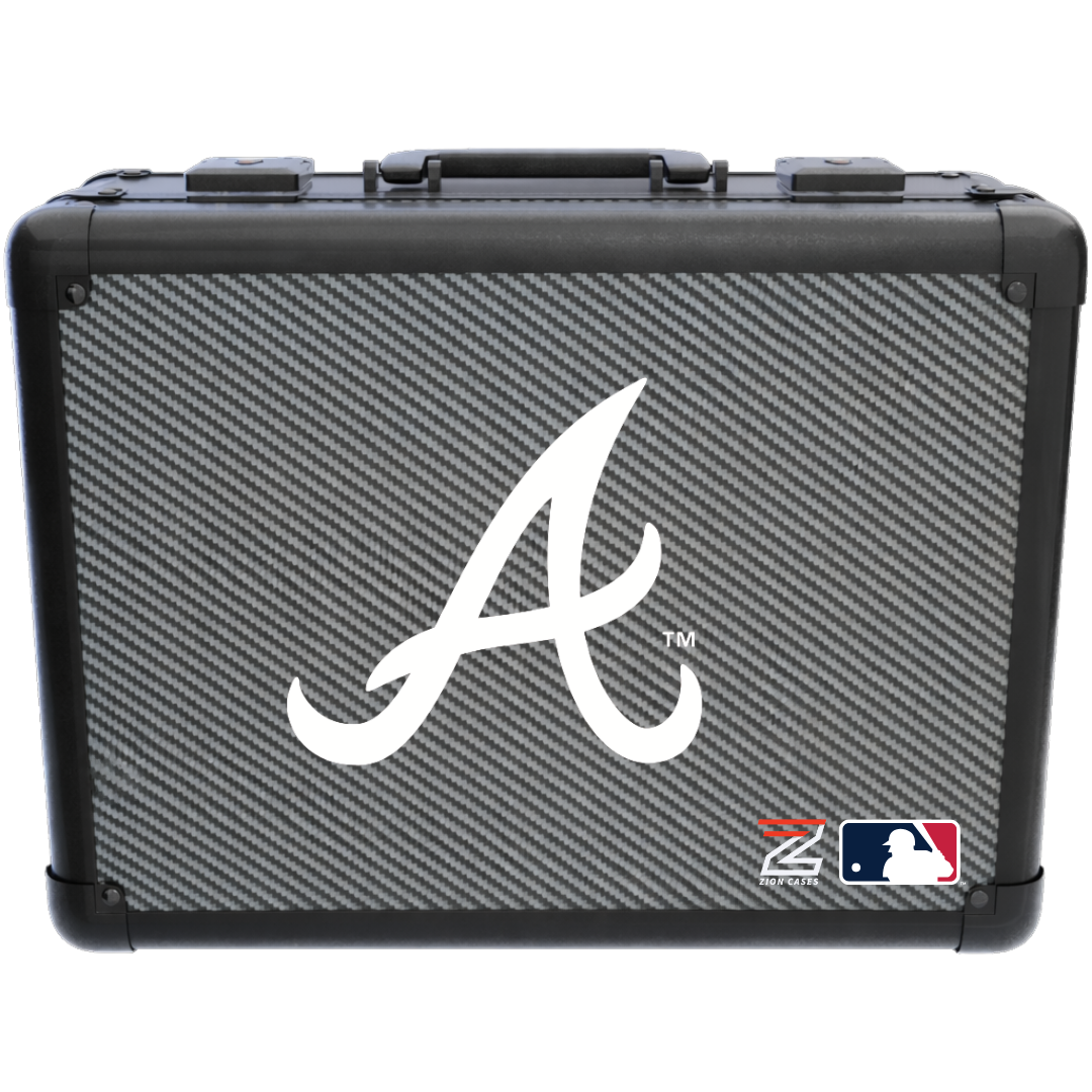 Atlanta Braves - MLB Carbon Fiber Slab Cases X, 2R, XL