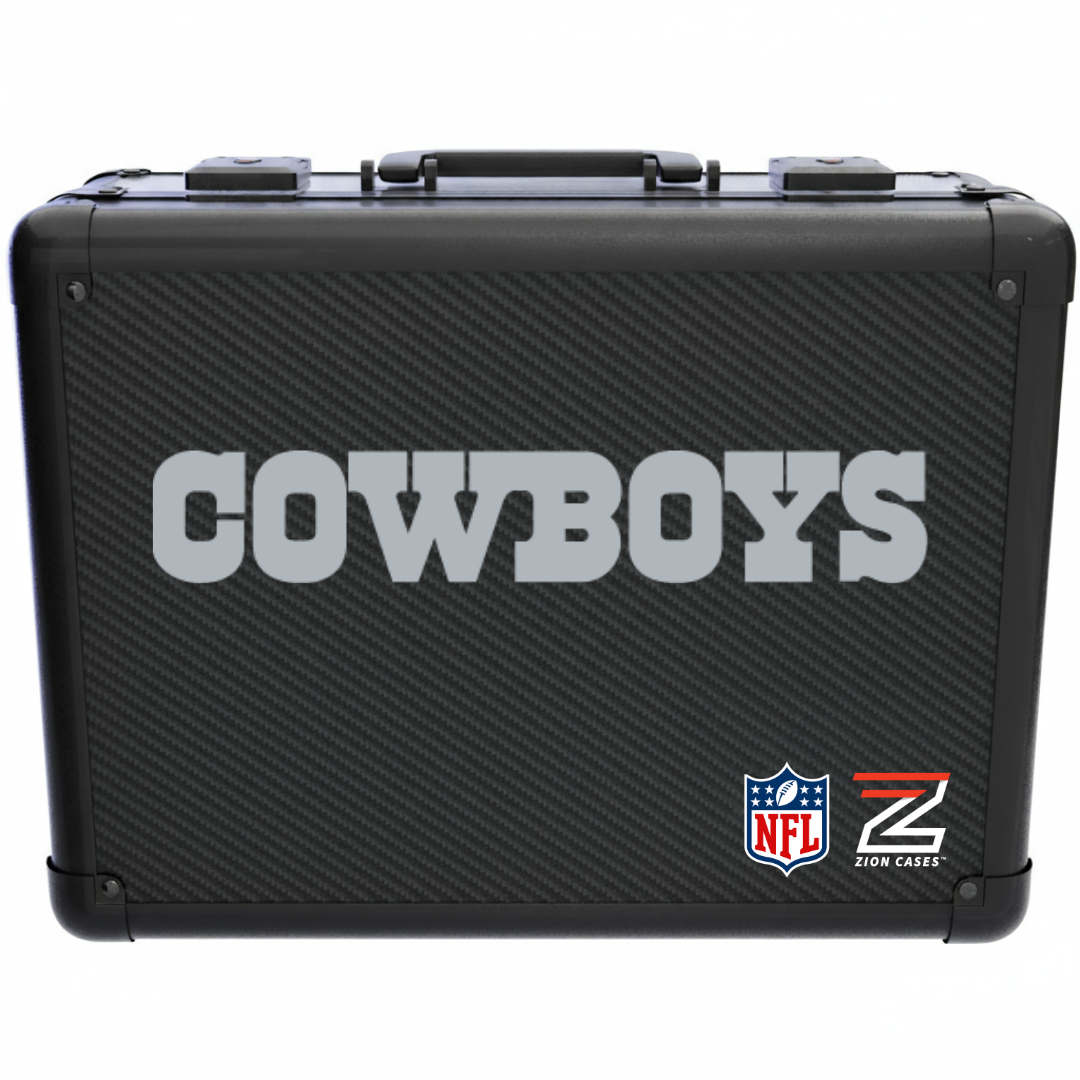 Dallas Cowboys - NFL Carbon Fiber Slab Cases X, 2R, XL