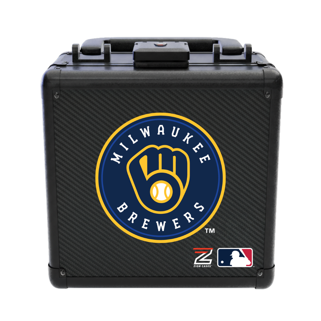 Milwaukee Brewers - MLB Carbon Fiber Slab Cases X, 2R, XL