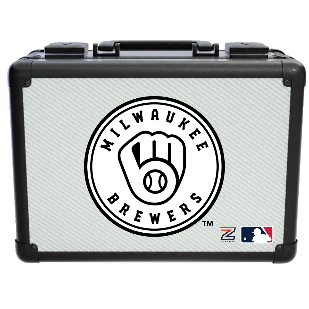 Milwaukee Brewers - MLB Carbon Fiber Slab Cases X, 2R, XL