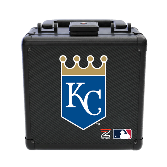 Kansas City Royals - MLB Carbon Fiber Slab Cases X, 2R, XL