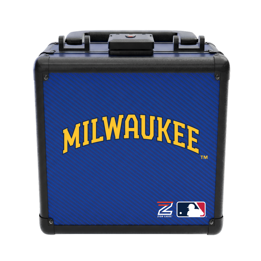 Milwaukee Brewers - MLB Carbon Fiber Slab Cases X, 2R, XL