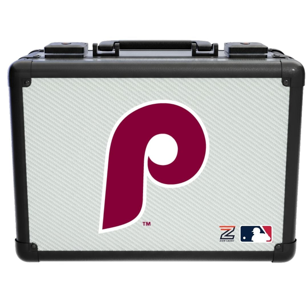 Philadelphia Phillies - MLB Carbon Fiber Slab Cases X, 2R, XL
