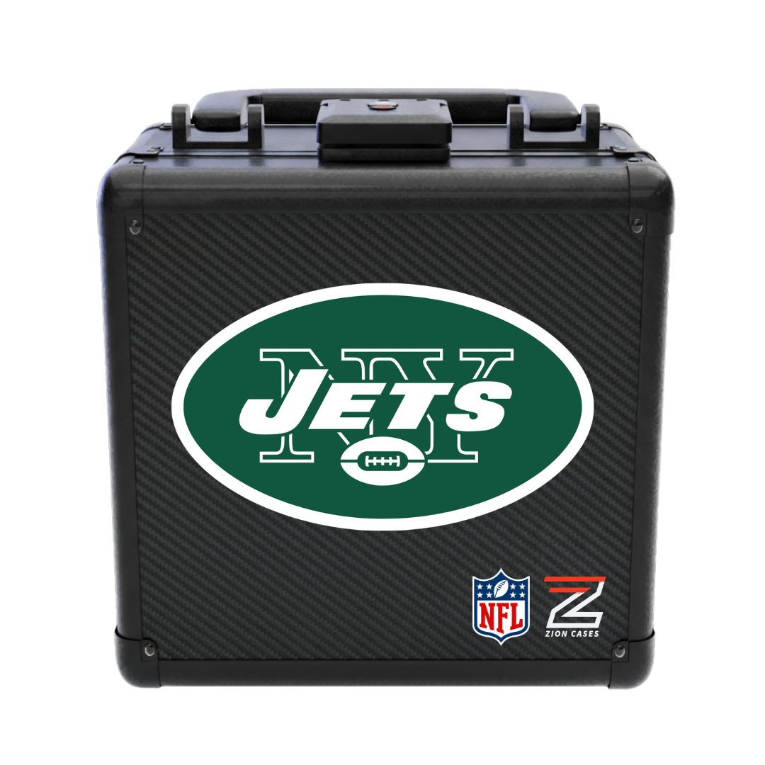 New York Jets - NFL Carbon Fiber Slab Cases X, 2R, XL