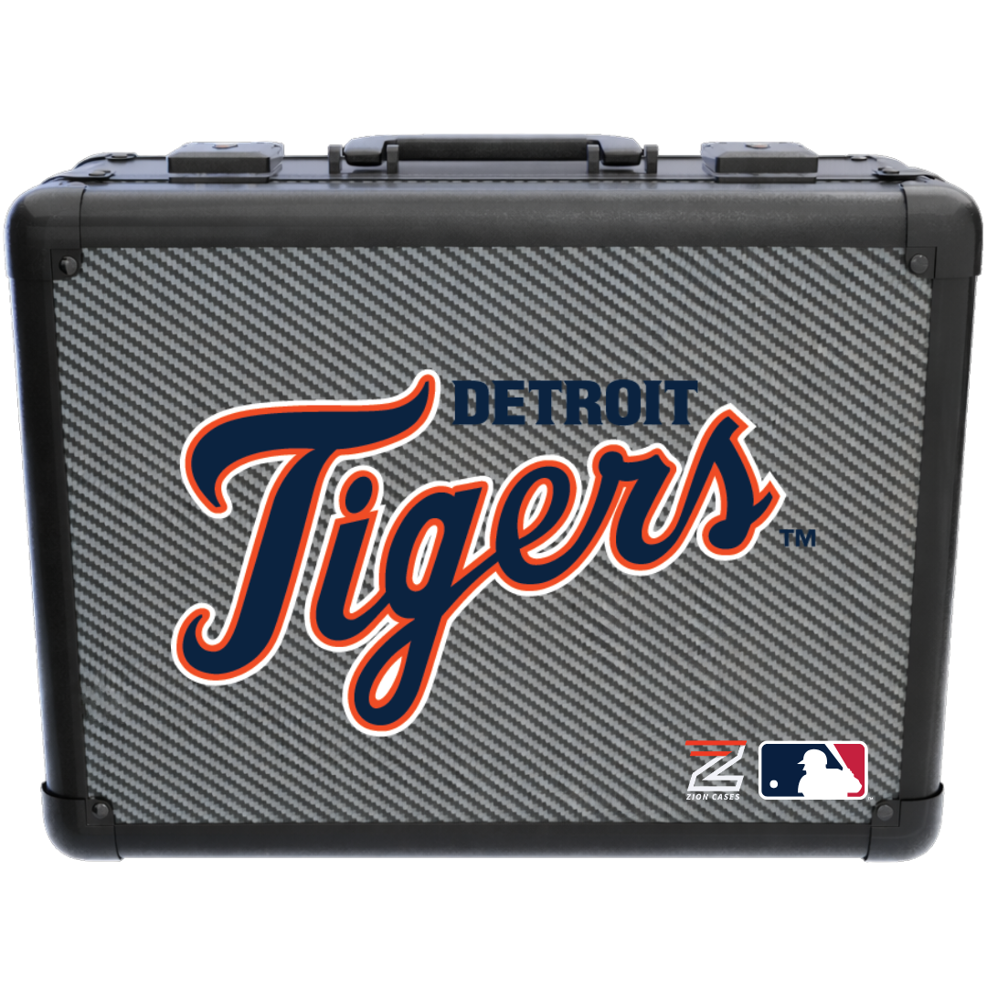 Detroit Tigers - MLB Carbon Fiber Slab Cases X, 2R, XL