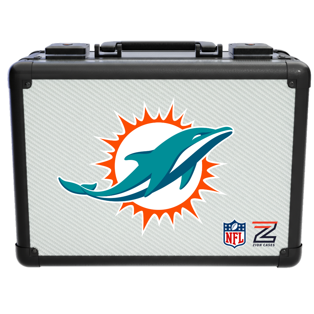Miami Dolphins - NFL Carbon Fiber Slab Cases X, 2R, XL