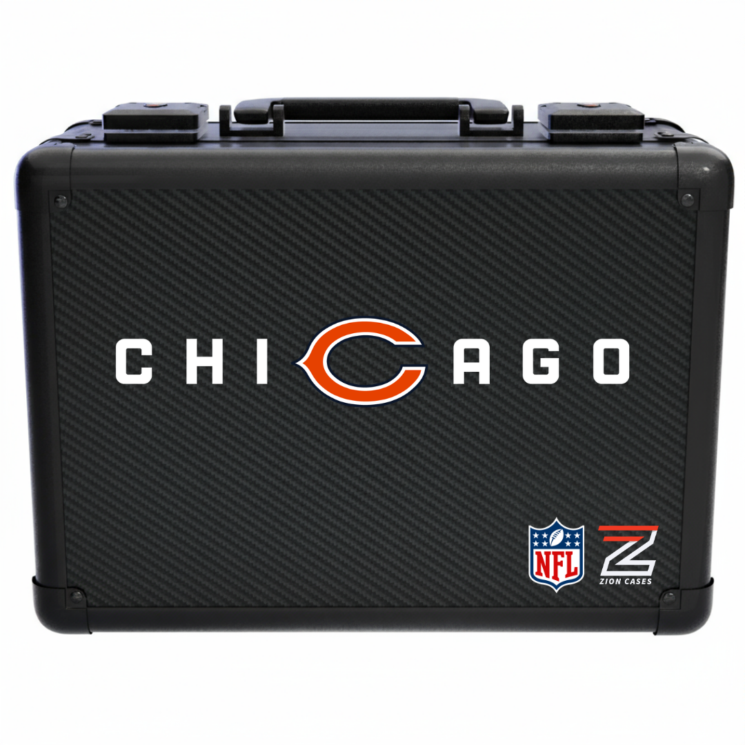 Chicago Bears - NFL Carbon Fiber Slab Cases X, 2R, XL