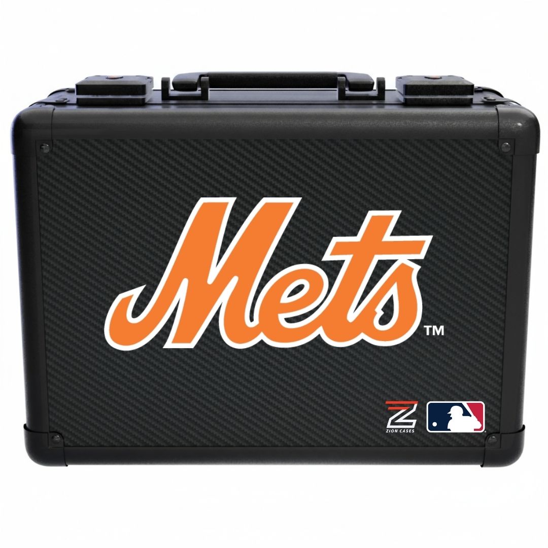 New York Mets - MLB Carbon Fiber Slab Cases X, 2R, XL