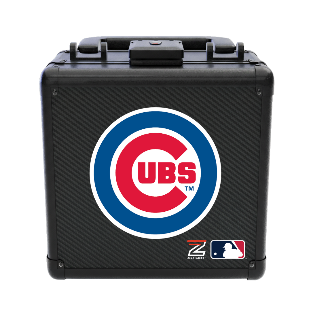 Chicago Cubs - MLB Carbon Fiber Slab Cases X, 2R, XL