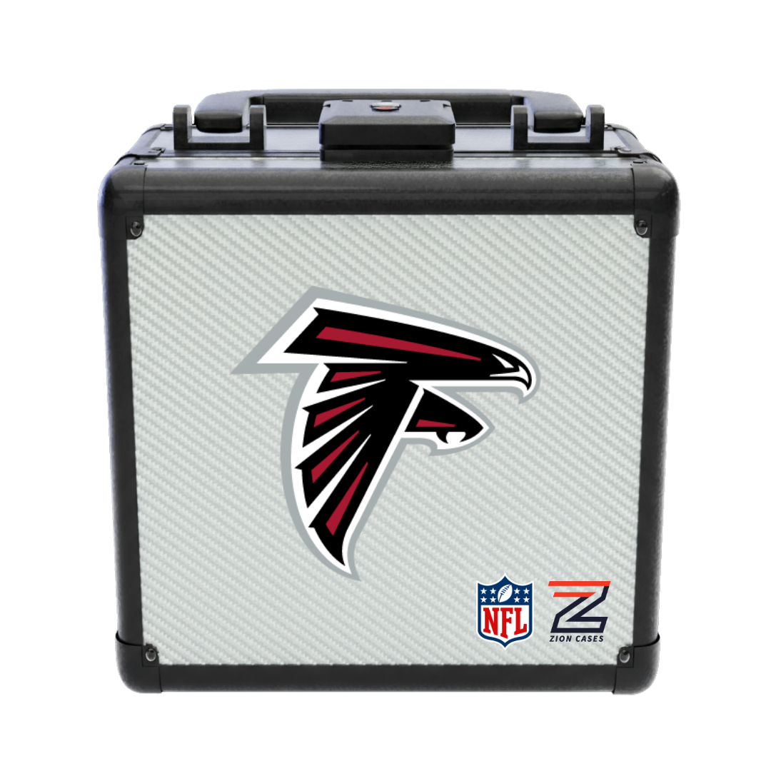 Atlanta Falcons - NFL Carbon Fiber Slab Cases X, 2R, XL